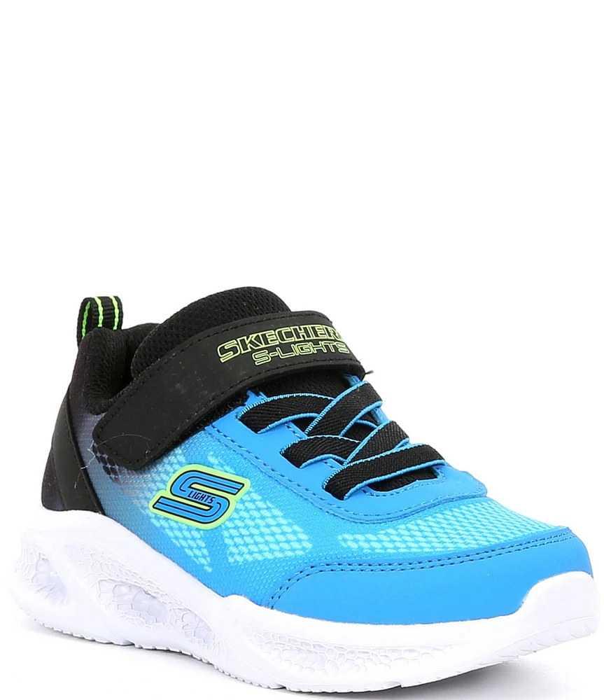Skechers Boys' Meteor-Lights Krendrox Light Up Sneakers (Infant)