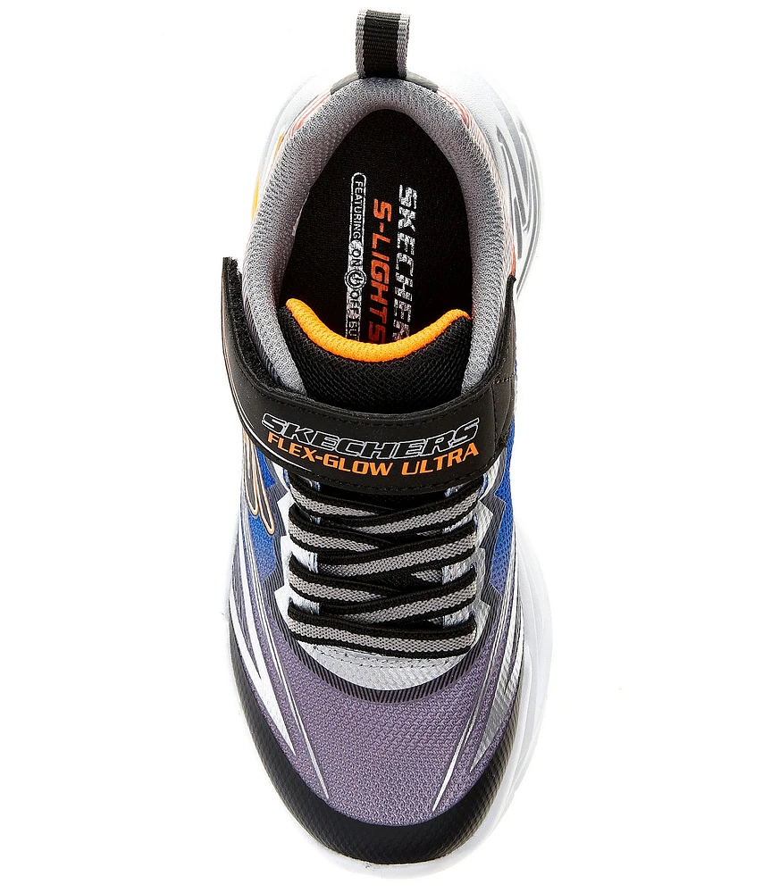 Skechers Boys' S Lights: Flex-Glow Ultra Sneakers (Youth)