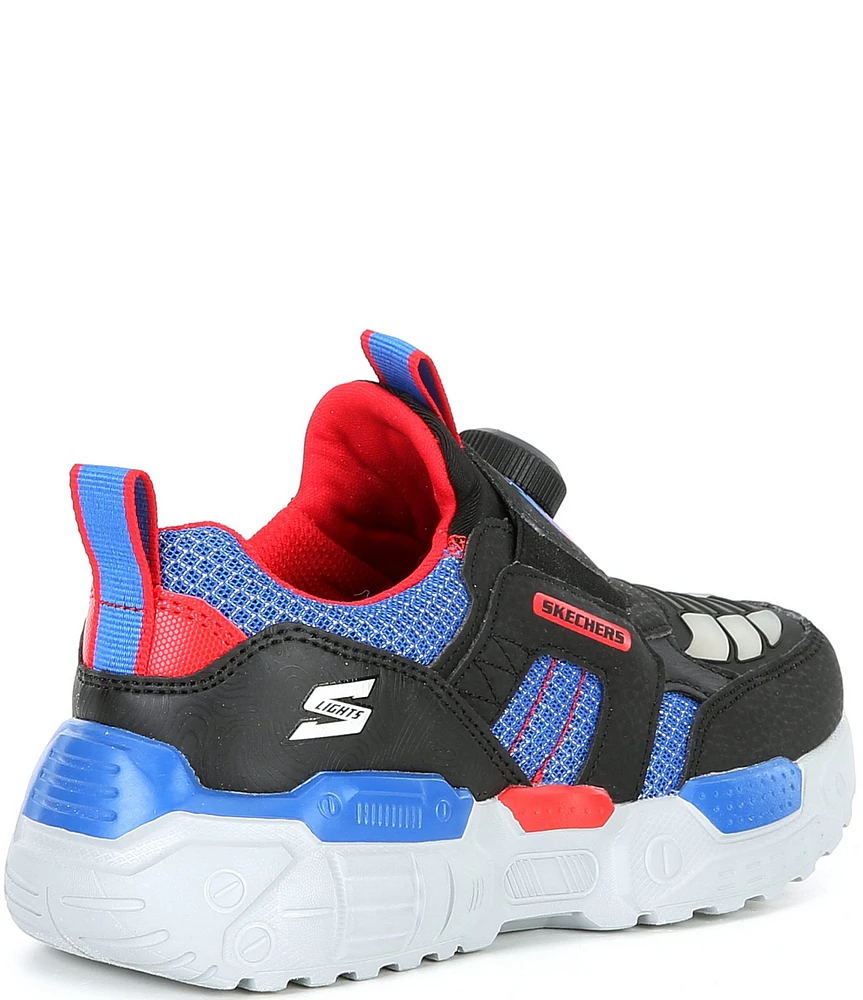 Skechers Boys' S-Lights Turbo Fuse Selectron Light Up Sneakers (Toddler)