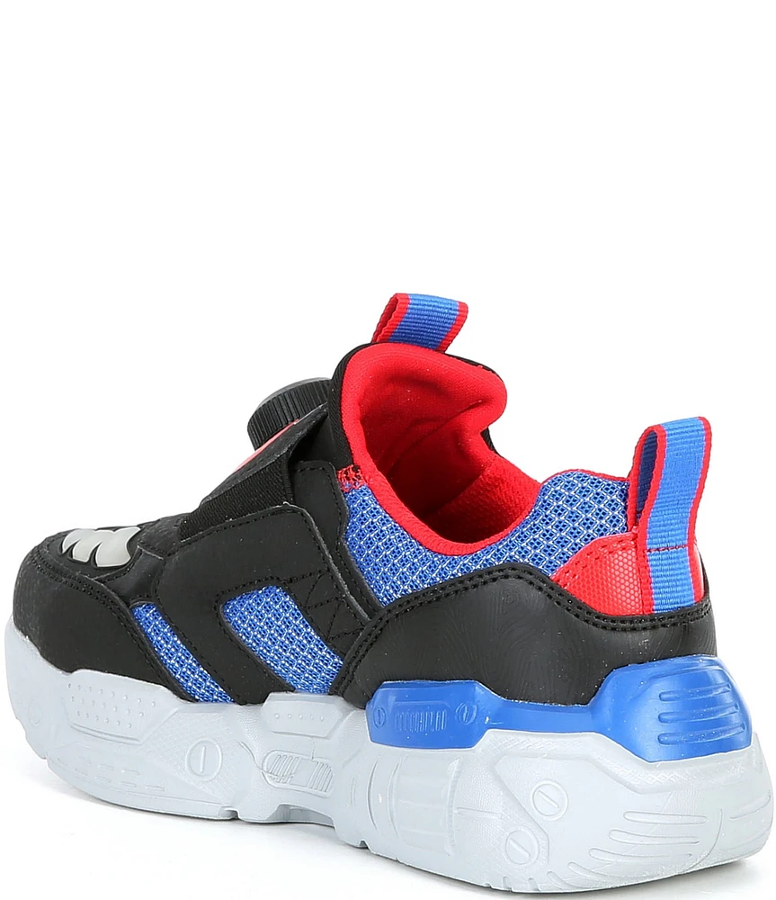 Skechers Boys' S-Lights Turbo Fuse Selectron Light Up Sneakers (Toddler)