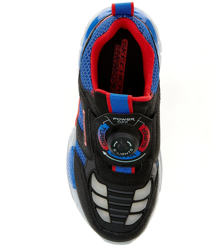 Skechers Boys' S-Lights Turbo Fuse Selectron Light Up Sneakers (Toddler)