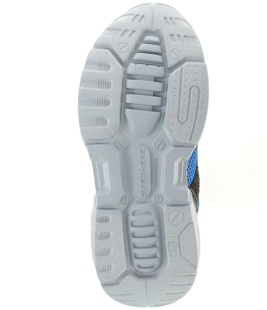 Skechers Boys' S-Lights Turbo Fuse Selectron Light Up Sneakers (Toddler)