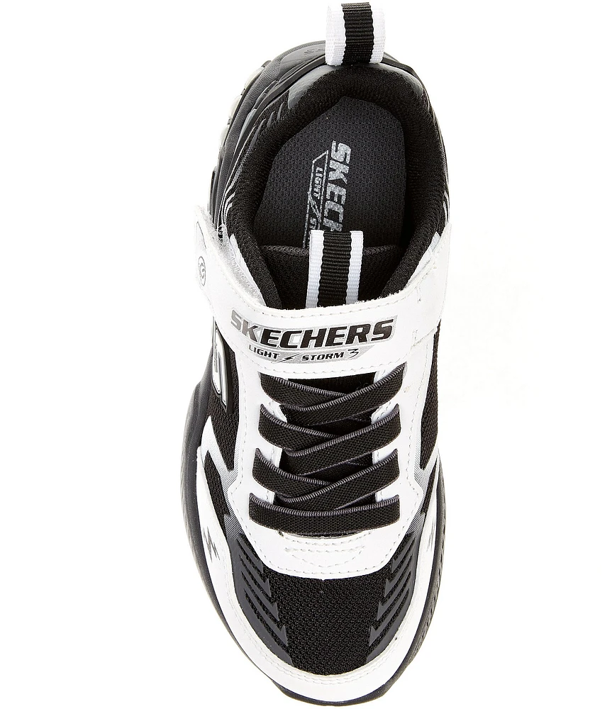Skechers Boys' SLights: Light Storm 3.0 Light Up Sneakers (Youth)