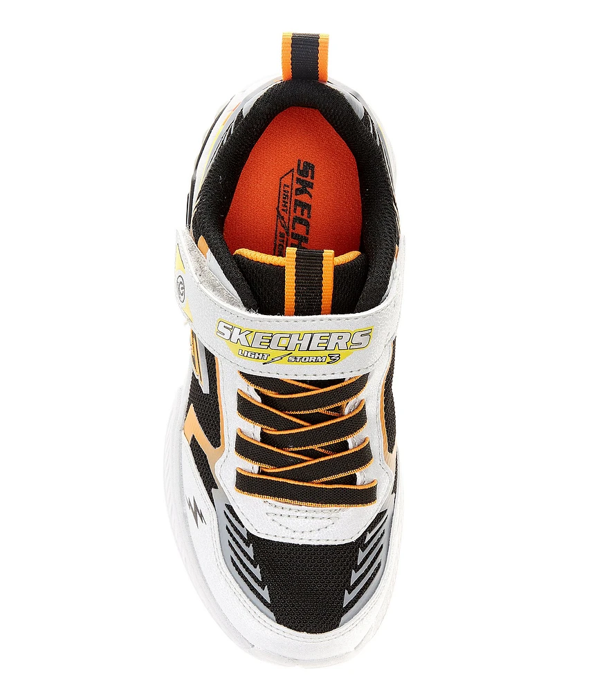 Skechers Boys' SLights: Light Storm 3.0 Light Up Sneakers (Youth)