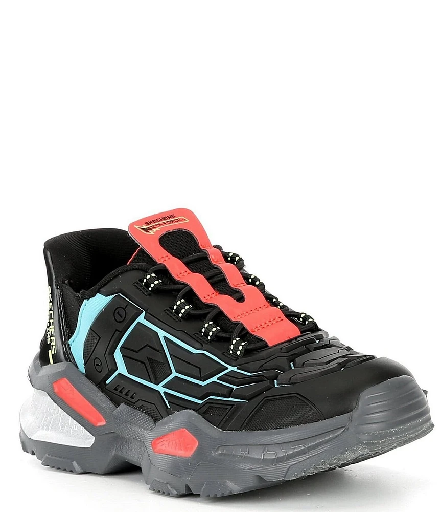 Skechers Boys' Slip-ins: Skech-Bots-Orbitron Washable Sneakers (Toddler)