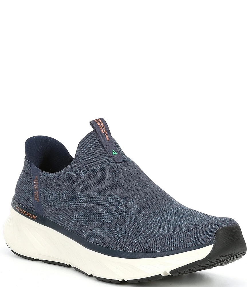 Skechers Edgeride Commissioner Relaxed Fit Machine Washable Slip-On Sneakers
