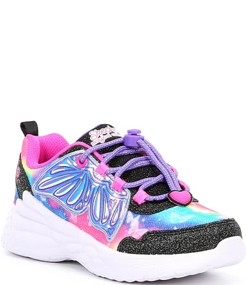 Skechers Girls' Dream Racer-Wing Brites Light Up Sneakers (Youth)