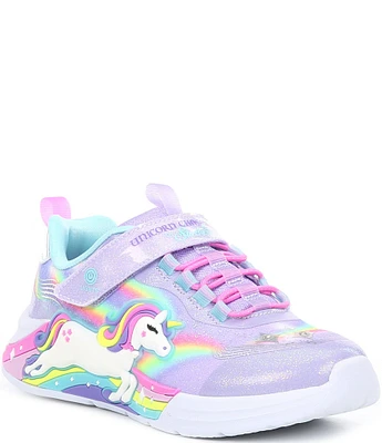 Skechers Girls' S-Lights: Unicorn Chaser Light Up Sneakers (Toddler)
