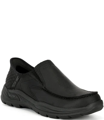 Skechers Men's Slip-Ins: Arch Fit Motley-Milo Leather Loafers