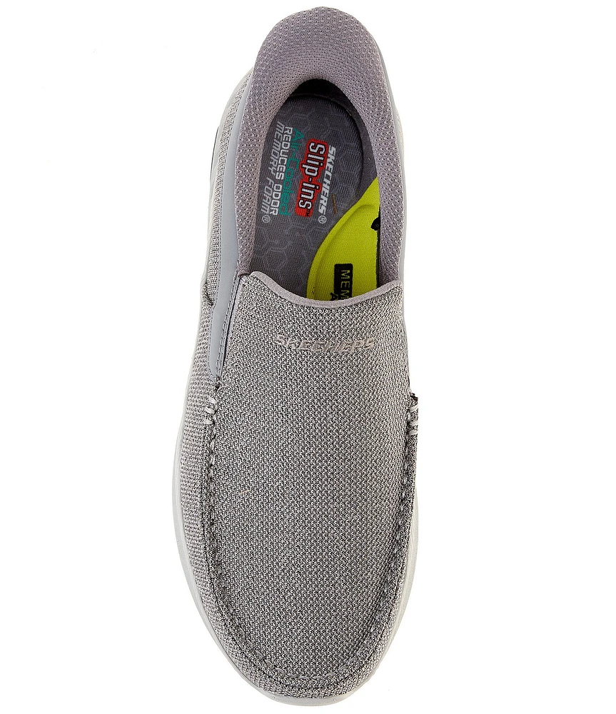 Skechers Men's Slip-Ins: Pollard-Wilfred Washable Loafers