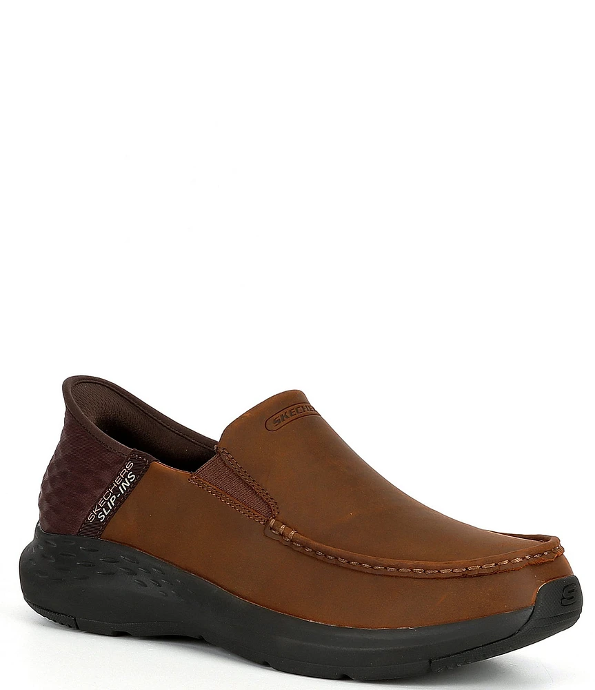 Skechers Men's Slip-Ins Relaxed Fit Parson-Oswin Slip-Ons