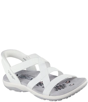 Skechers Women's Hands Free Slip-Ins Reggae Slim Stretch Flex Sandals