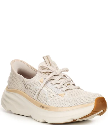 Skechers Women's Hands Free Slip-Ins Relaxed Fit D'Lux Vapor Evening Glow Sneakers