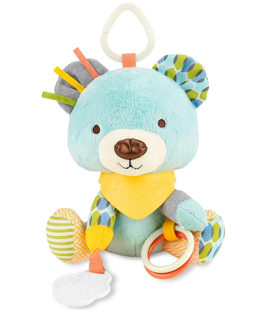 Skip Hop Bandana Buddies Bear Baby Activity Toy