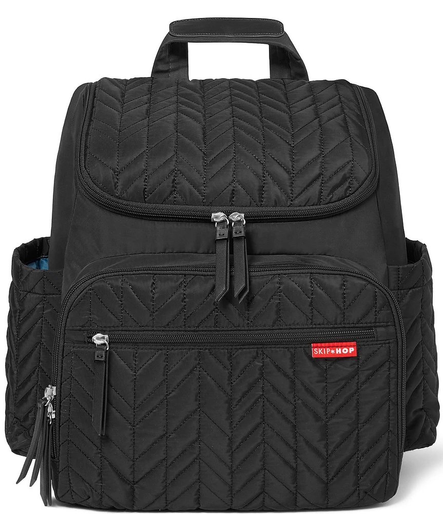 Skip Hop Forma Quilted Backpack Diaper Bag