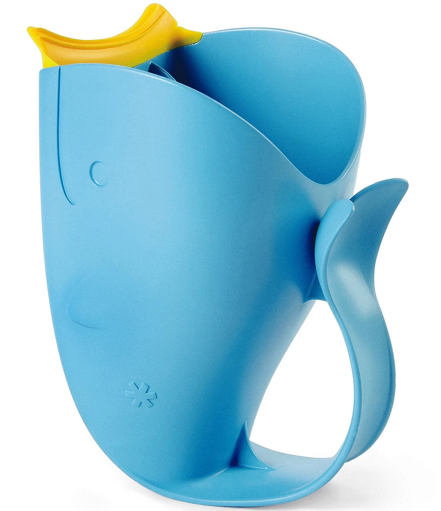 Skip Hop Moby Whale Waterfall Bathtub Rinser