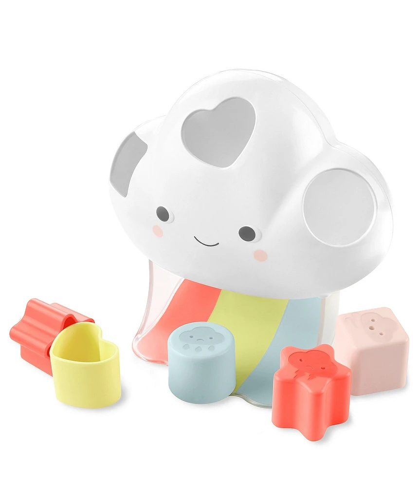 Skip Hop Silver Lining Cloud Feelings Shape Sorter