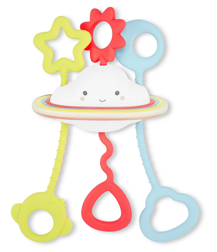 Skip Hop Silver Lining Cloud Pull & Play Baby Sensory Toy