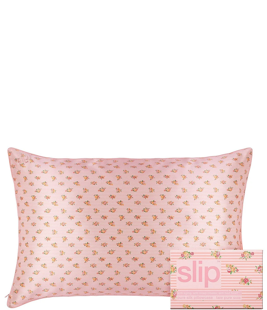 Slip Petal Queen Silk Pillowcase