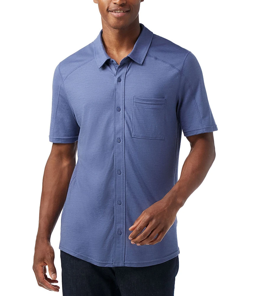 SmartWool Performance Short Sleeve Woven Shirt