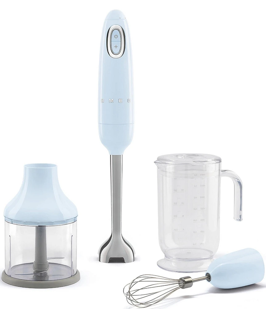 Smeg 50's Retro Style Hand Blenders Set