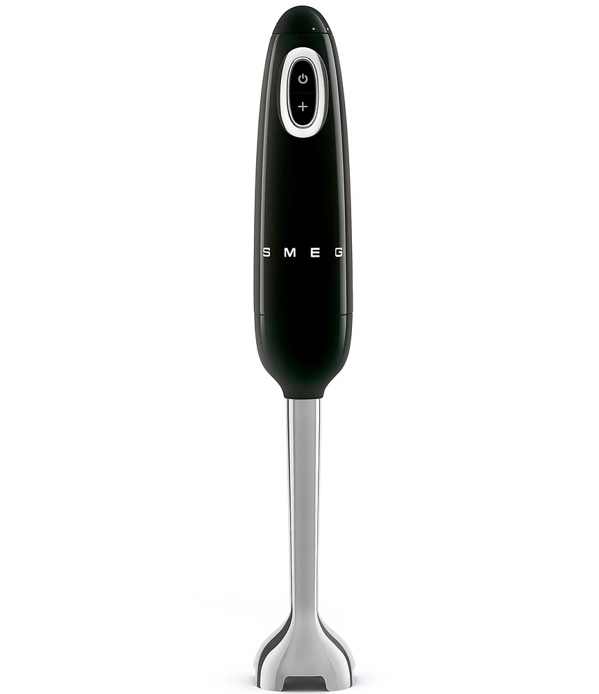 Smeg 50's Retro-Style Handheld Immersion Blender 5 Speeds with Turbo Boost Stainless Steel Blades