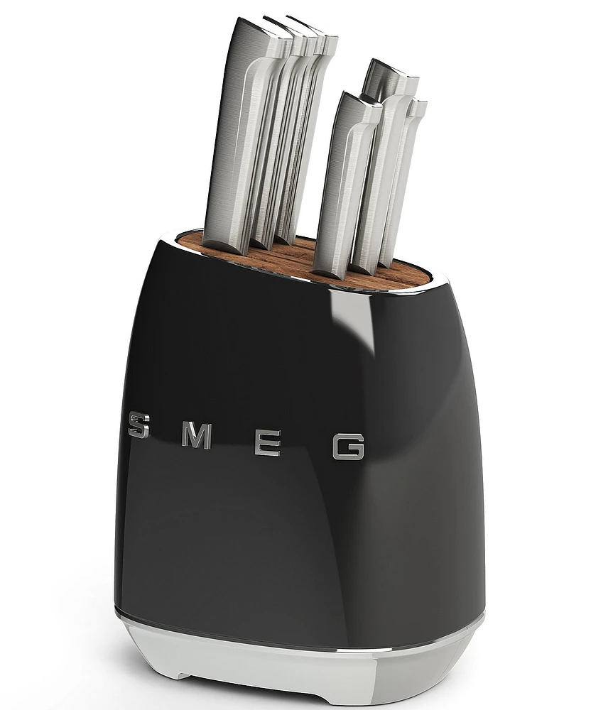 Smeg 7-Piece Knife and Block Set