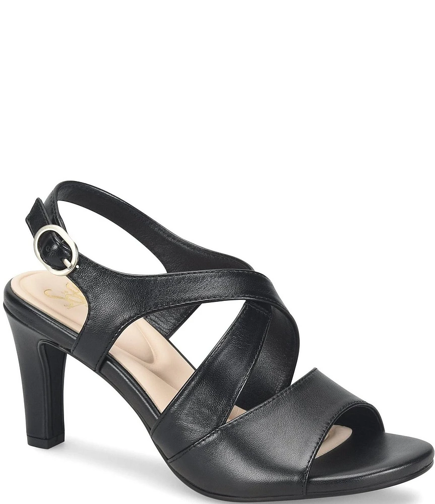 Sofft Jolene Leather Dress Sandals