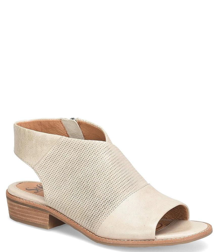 Sofft Natalia Perforated Leather Sandals