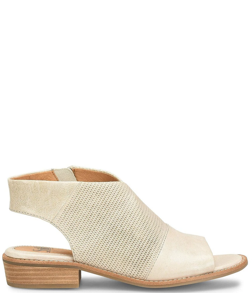 Sofft Natalia Perforated Leather Sandals