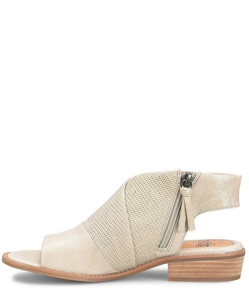 Sofft Natalia Perforated Leather Sandals