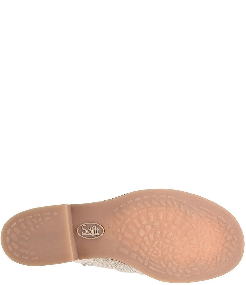 Sofft Natalia Perforated Leather Sandals