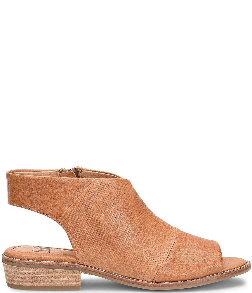 Sofft Natalia Perforated Leather Sandals