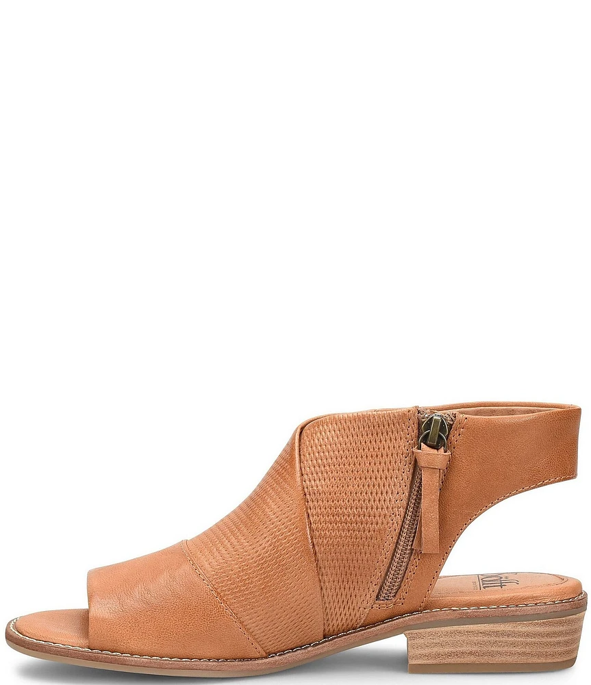 Sofft Natalia Perforated Leather Sandals