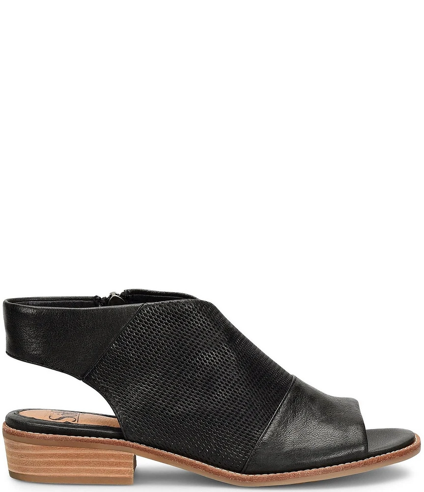 Sofft Natalia Perforated Leather Sandals