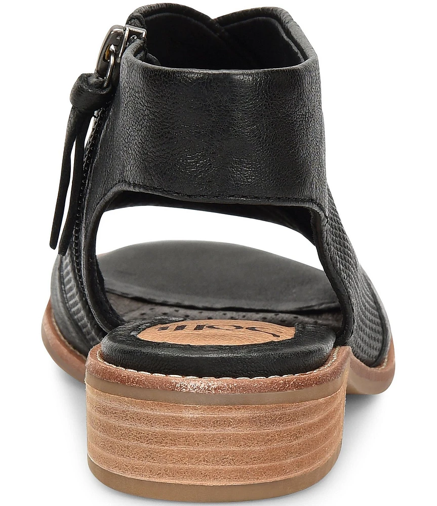 Sofft Natalia Perforated Leather Sandals