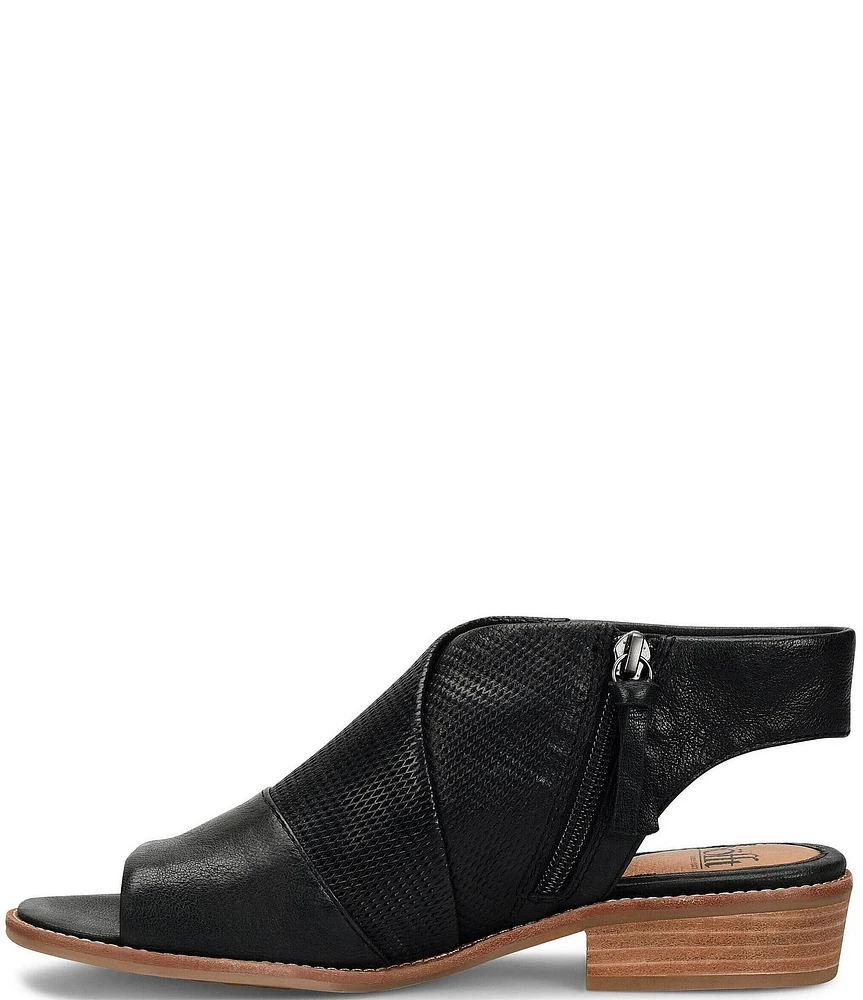 Sofft Natalia Perforated Leather Sandals