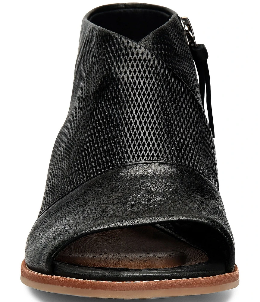 Sofft Natalia Perforated Leather Sandals