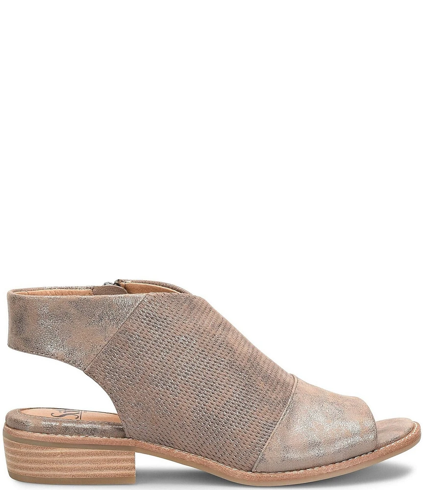 Sofft Natalia Perforated Leather Sandals