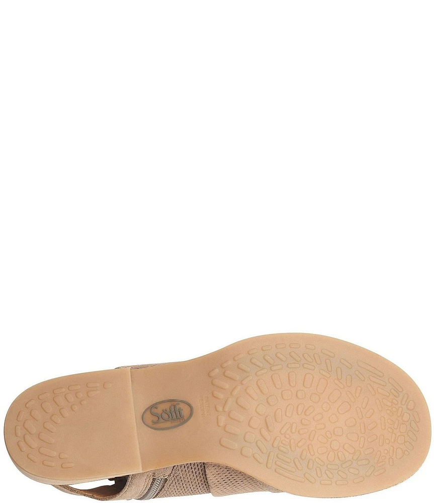 Sofft Natalia Perforated Leather Sandals