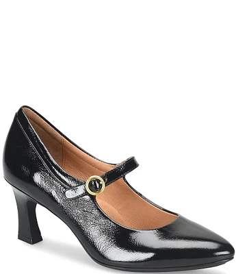 Sofft Sienna Sienna Patent Leather Mary Jane Pumps