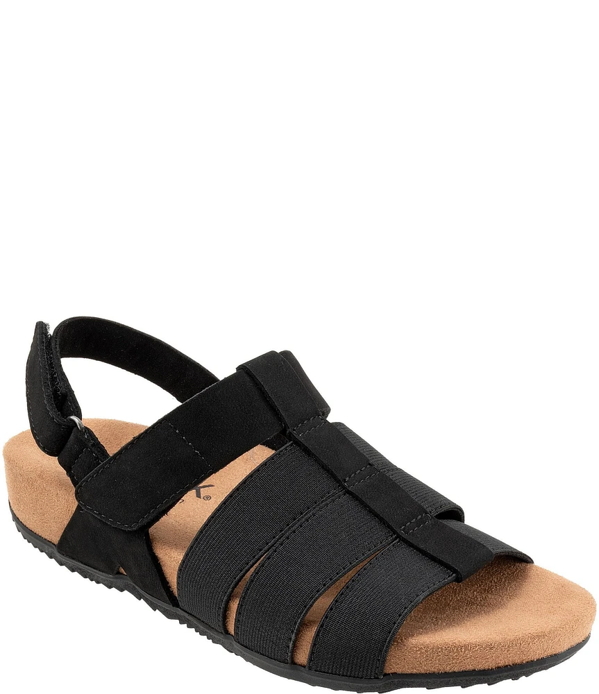 SoftWalk Beverly Nubuck Suede Sandals