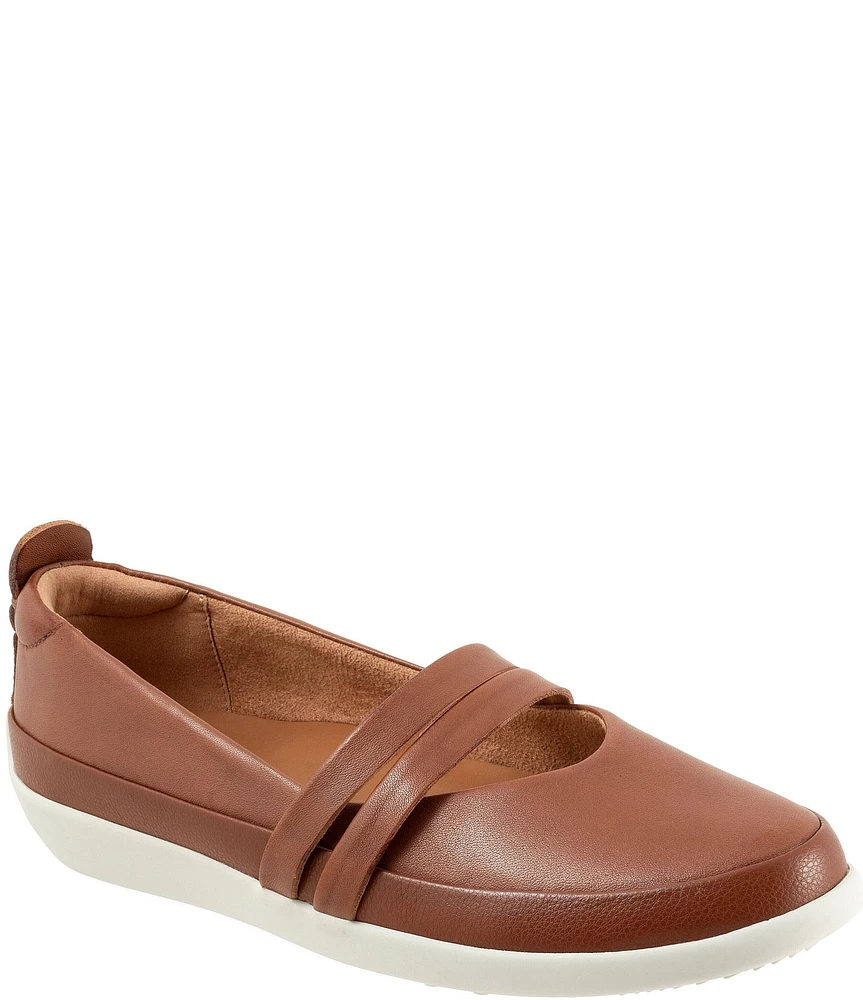SoftWalk Devon Leather Slip Ons