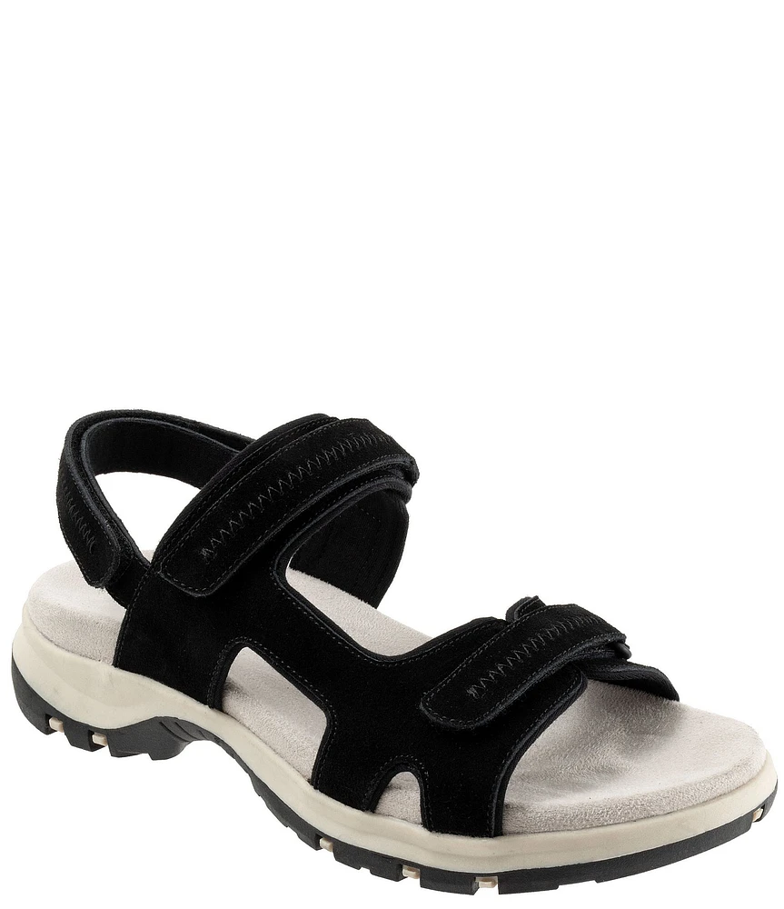 SoftWalk Olani Suede Sandals