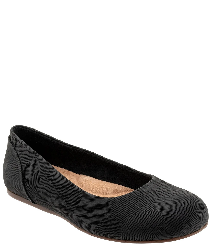 SoftWalk Sonoma Leather Flats
