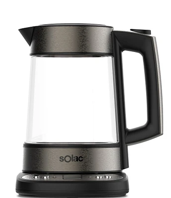 SOLAC AROA Premium Adjustable Temperature Cordless Electric Kettle