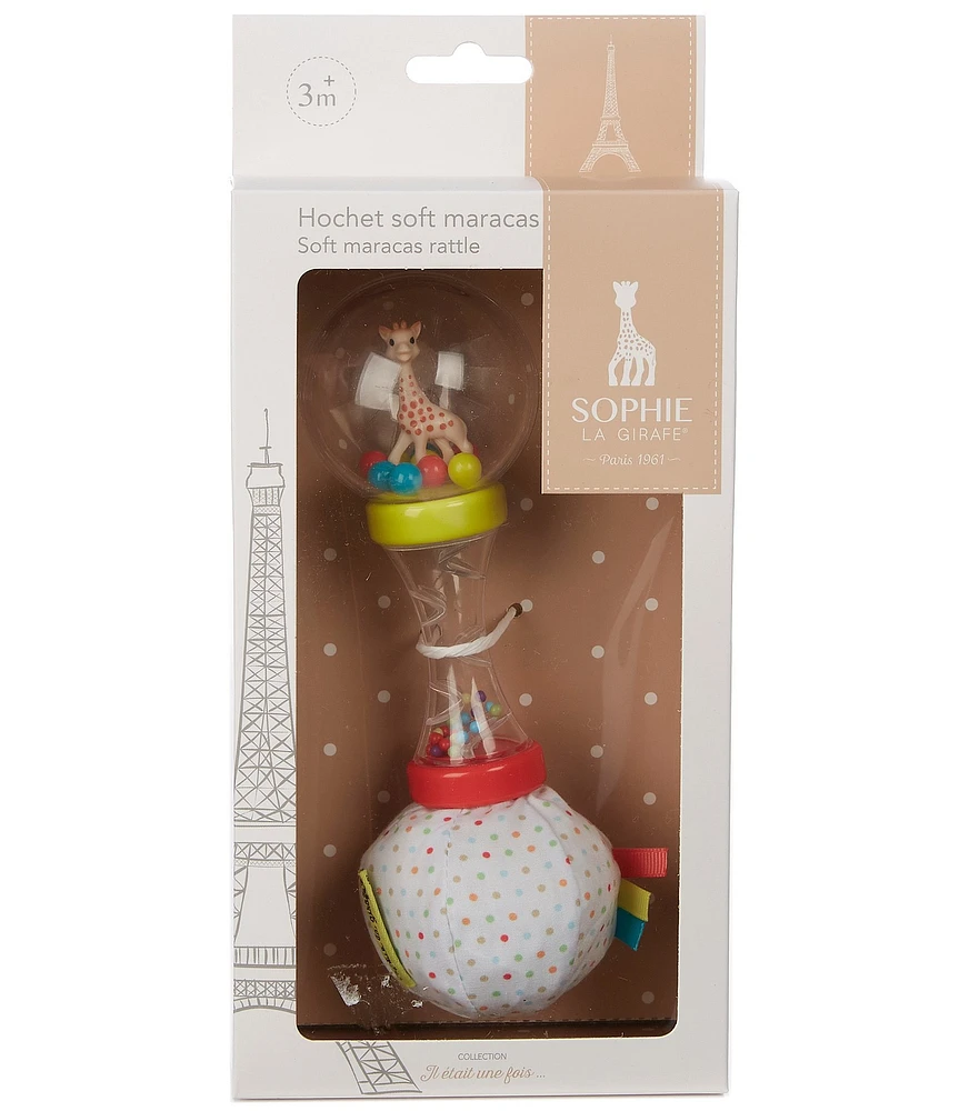 Sophie La Girafe Soft Maracas Rattle
