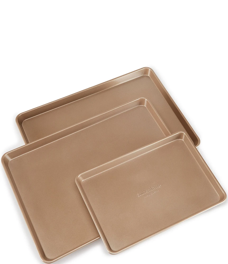Southern Living 3-Piece Jelly Roll Bakeware Set