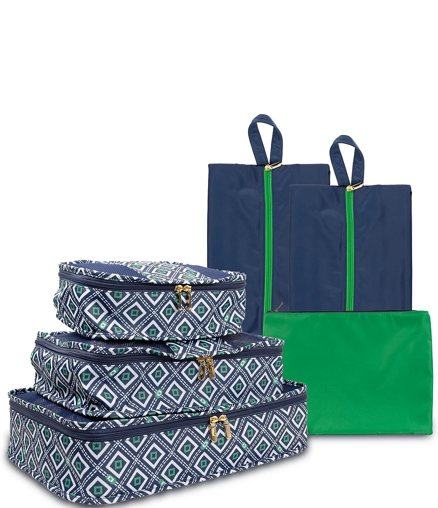 Southern Living 6-Piece Travel Packing Cube Set