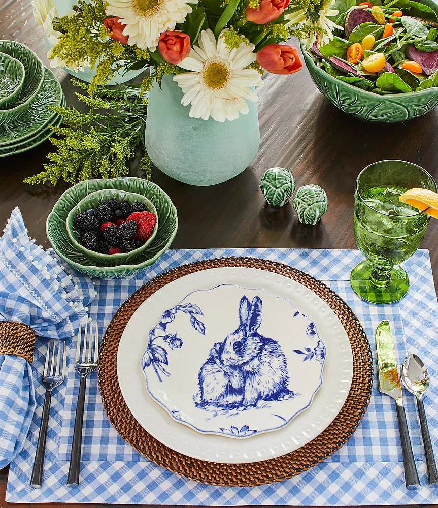 Southern Living Alexa Collection Dinner Plates, Set of 2